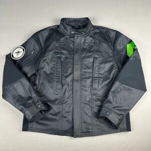 Stephan/H Rotor Flight Jacket Men's M Short Black Aviation Supernal eVTOL Rare